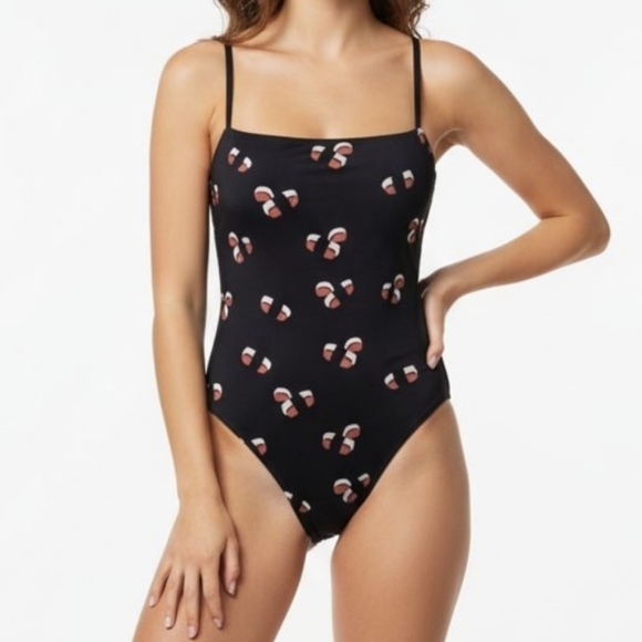 Unbranded Other - Sushi Swimsuit Handmade in Hawaii Reversible Size Medium